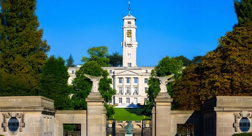 诺丁汉大学（University of Nottingham）